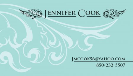 Custom Designed Business Card